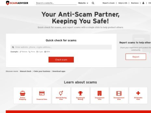 scamadviser.com